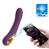 Вібратор з 12 режимами вібрації та управління через додаток Pretty Love Ethan Vibrator Purple, фото 8
