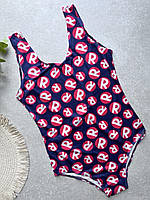 Суцільний купальник із малюнком