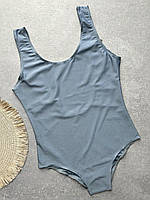 Однотонний суцільний купальник боді ТМ Exclusive