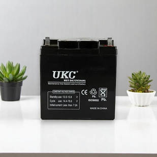 Акумулятор BATTERY 12V 24A