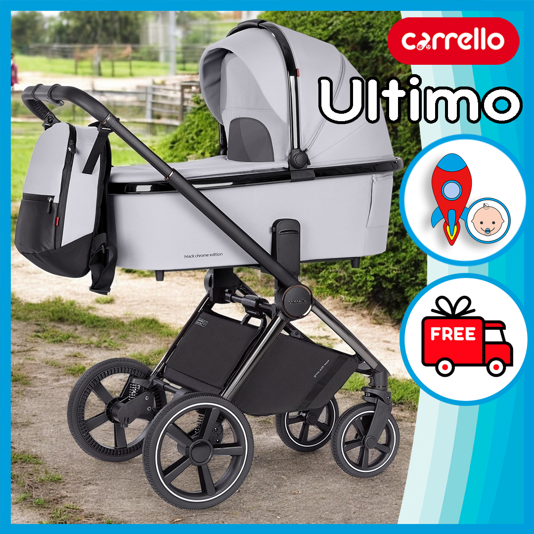 Універсальна коляска 2 в 1 Carrello Ultimo CRL-6520