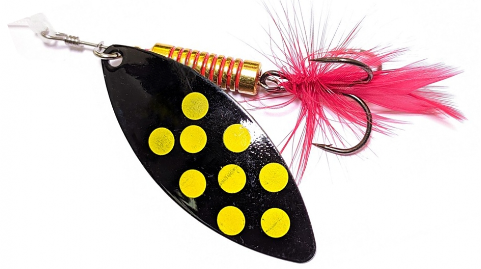 Блешня оберталка LJ SPIN X LONG 4г / BF, фото 1