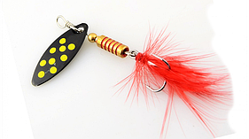 Блешня оберталка LJ SPIN X ROUND 3.5г / BF