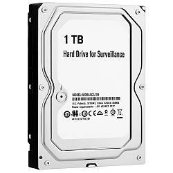 Жорсткий диск для камери відеоспостереження 1ТБ, 3,5"/SATAIII, 7200rpm/Внутрішній жорсткий диск для відеокамери