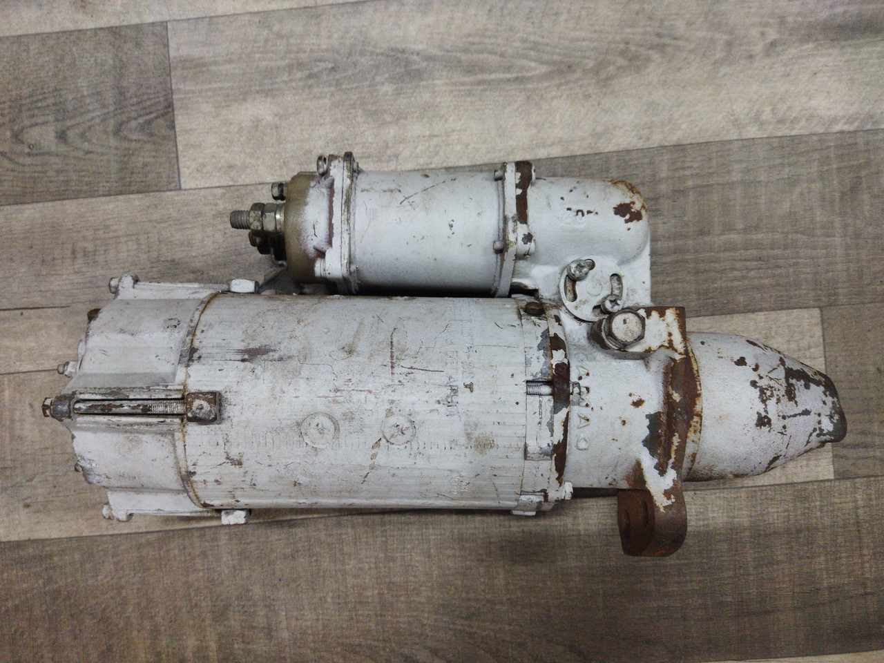 Стартер КАМАЗ (СТ-142-3708000-10) БАТЕ