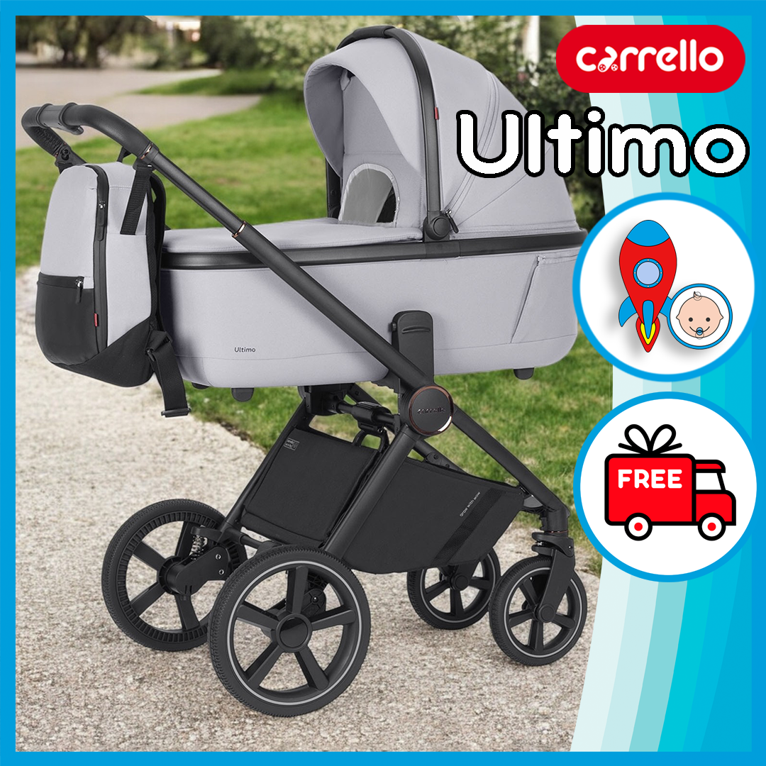 Універсальна коляска 2 в 1 Carrello Ultimo CRL-6528