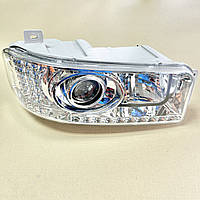 Фара головна (блок-фара) права МАЗ Євро-3, 4 з денними ходовими вогнями  (ДХО) LED (112.10.30.3711) 30-3775-01