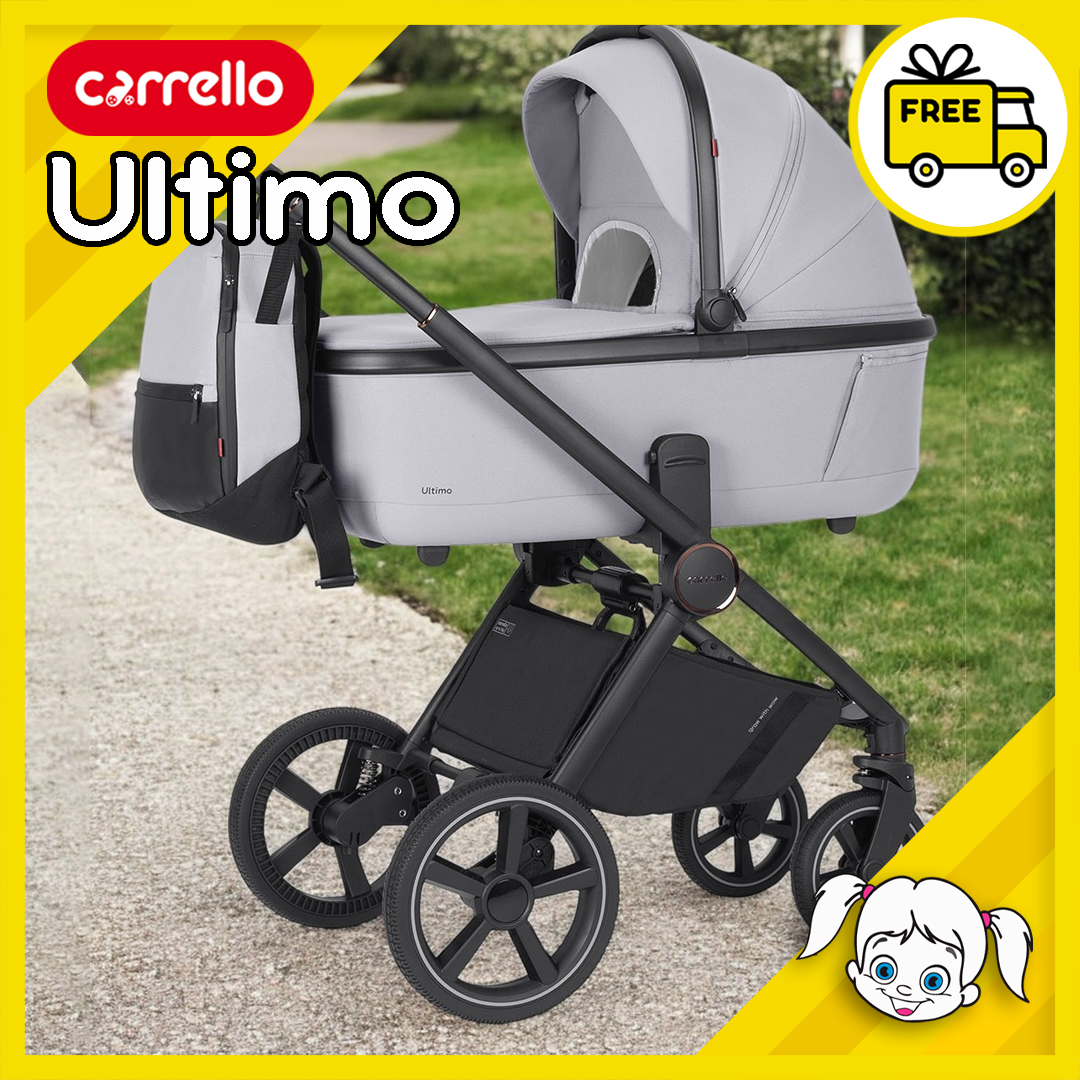 Універсальна коляска 2 в 1 Carrello Ultimo CRL-6528