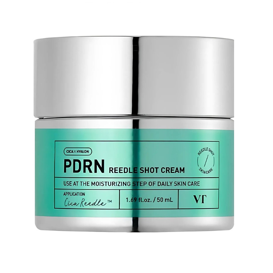 Крем для пружності шкіри з ПДРН та мікроголками VT Cosmetics PDRN Reedle Shot Cream 50 мл