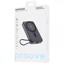 Портативна Батарея Proove OverPower 35W 10000mAh Qi2, фото 5