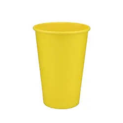 Стакан паперовий Yellow Cup 500 мл (50 шт/уп.) кр ST90