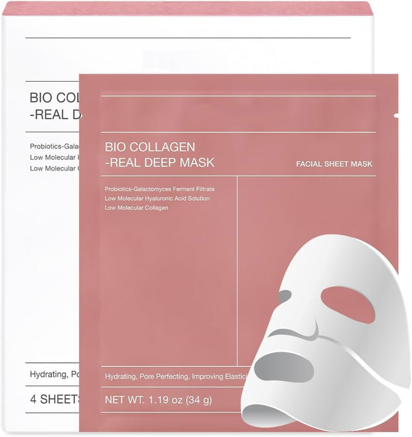 Гідрогелева маска з колагеном Biodance Bio Collagen Real Deep Mask Sheet
