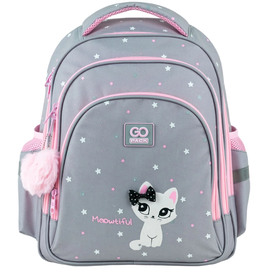 Рюкзак GoPack Education 2606S-1 Meowtiful, 37x28.5x16 см, 115-130 см