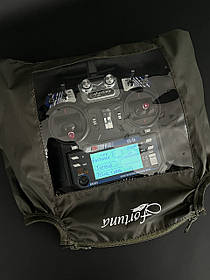 Водонепроникний чохол-дощовик для пульта дистанційного керування: захист від дощу, міцний поліестер, прозоре вікно