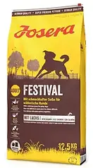 Сухий корм Josera FESTIVAL для дорослих собак, вибагливих до їжі 12,5 кг