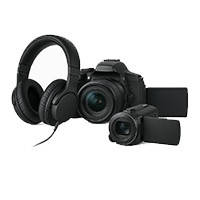 Аудіо, фото, відео