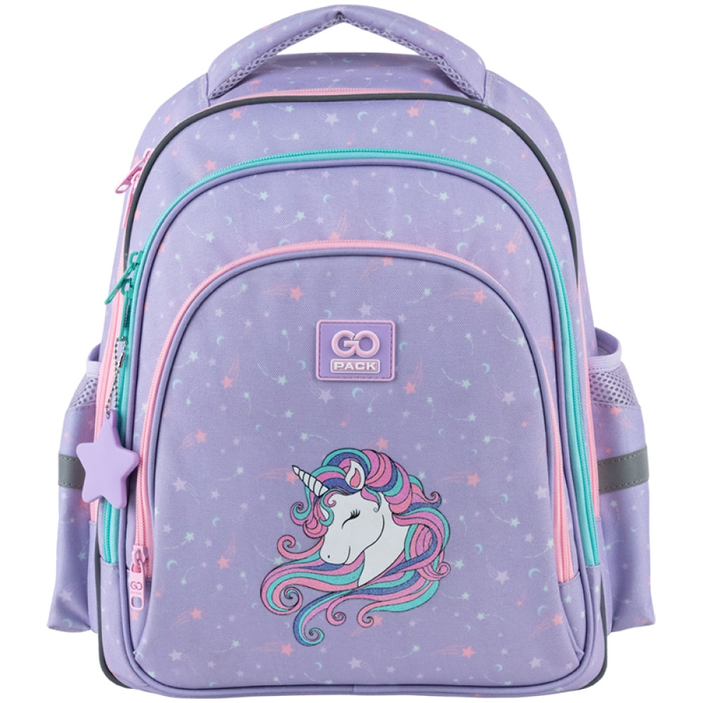 Рюкзак GoPack Education 2606S-2 Unicorn Dreams, 37x28.5x16 см, 115-130 см