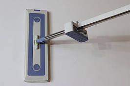 Швабра Ледащо посилена з гумовим водозгіном Люкс 033