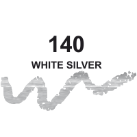 Контурний механічний олівець для очей Christian U-11 №140 White silver