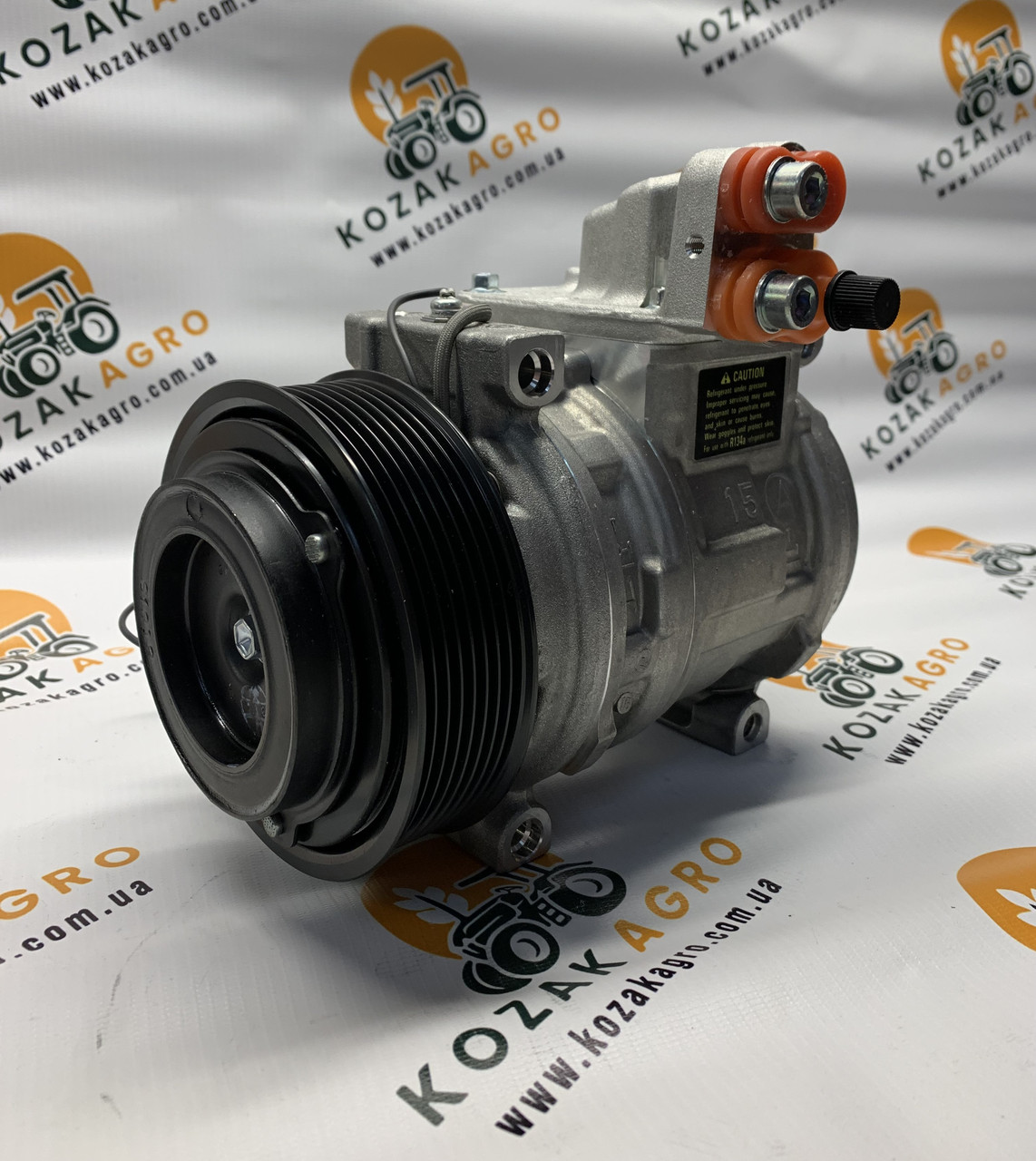 Компресор кондиціонера 10PA15C: AL155836, AL176857 John Deere, фото 1