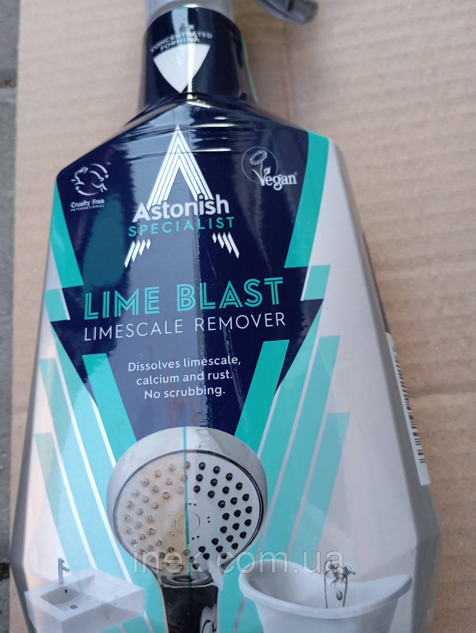 Засіб проти вапняного нальоту.