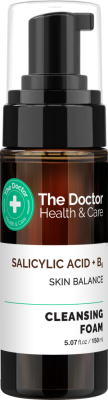 Очищуюча пінка Salicylic acid + B5 The Doctor Health & Care 150 мл