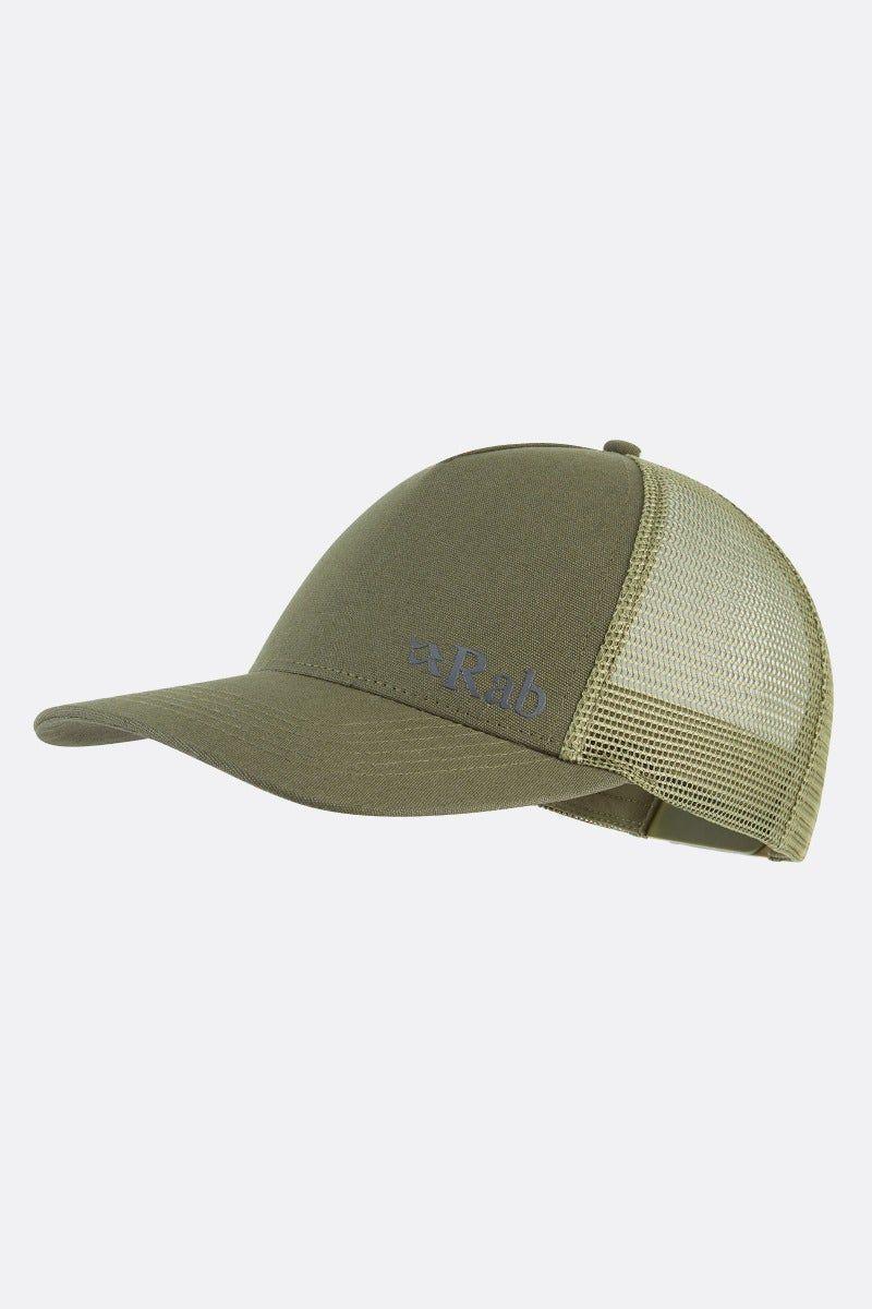 Кепка Rab Trucker Logo Cap, Light Khaki, One Size (QAB-60-LKH-ONE)