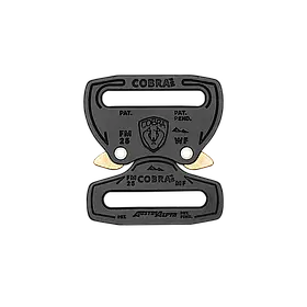 Пряжка Ferro Concepts FCPC Mini Cobra Buckle, Колір: Black