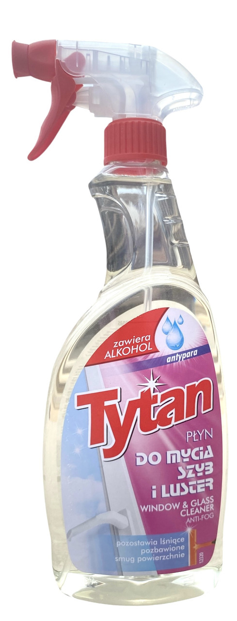 Засіб для миття скла Tytan Нанотехнологія 750 мл