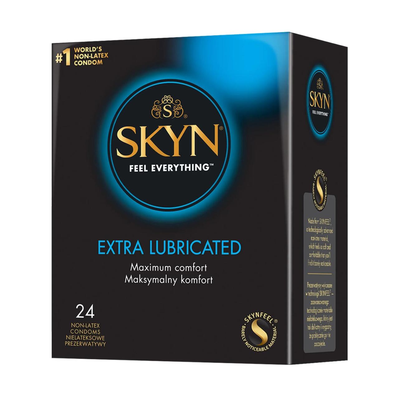 Презервативи SKYN Extra Lubricated 24 шт., фото 1