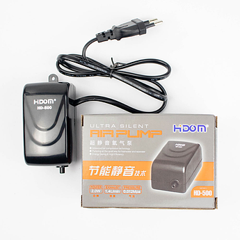 Компресор Hidom HD-500(2 W)  для акваріума до 50л