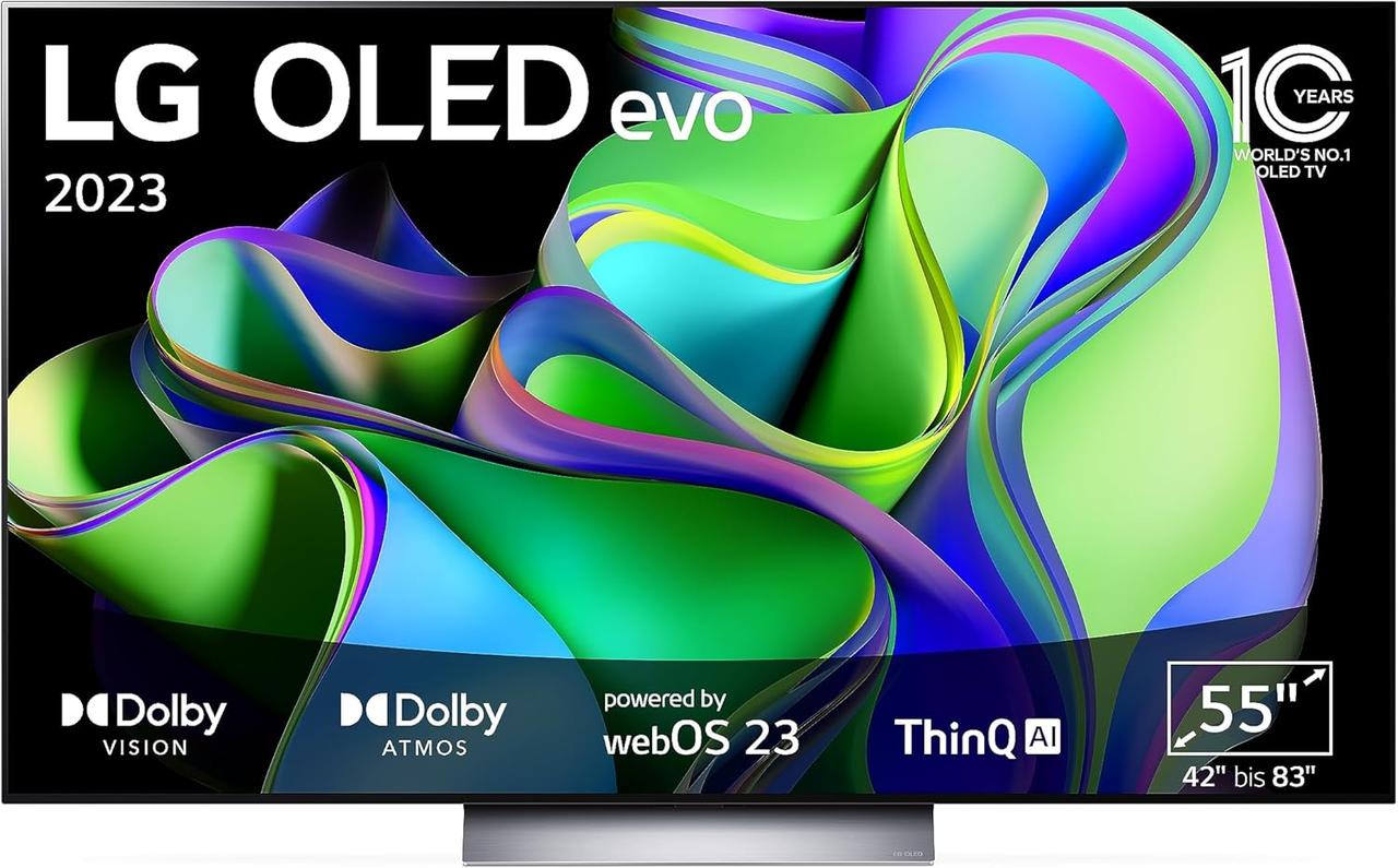 Телевізор LG OLED55C37LA