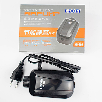 Компресор Hidom HD-602(3W) для акваріума 50-300л