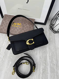 Сумка Coach Tabby Black Черний классичний