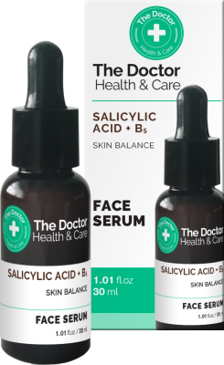 Сироватка для обличчя Salicylic acid + B5 The Doctor Health & Care 30 мл