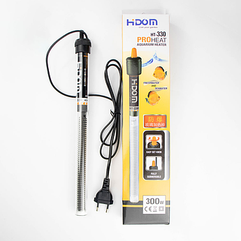 Нагрівач Hidom HT-330(300W) для акваріума 200-300л