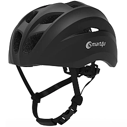 Захисний шолом Smart4u R20 |L, 58-62см, акустика, мікрофон| Чорний (ZHLIV-000R20-5340)
