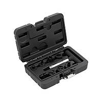 Набір ключів для пластикових маслозливних пробок до квадрата 3/8" 9 шт. Yato YT-05981