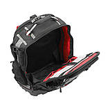 Рюкзак для інструментів з 2 плечовими ременями 75 кишень (385x200x485 мм) з армованого нейлону Yato YT-74283, фото 8