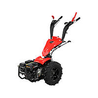 Мотоблок бензиновий 4,1 кВт (бак 3,6 л) колеса Ø= 500 мм (3 передачі вперед/3 назад) 196 см³ Yato YT-85850