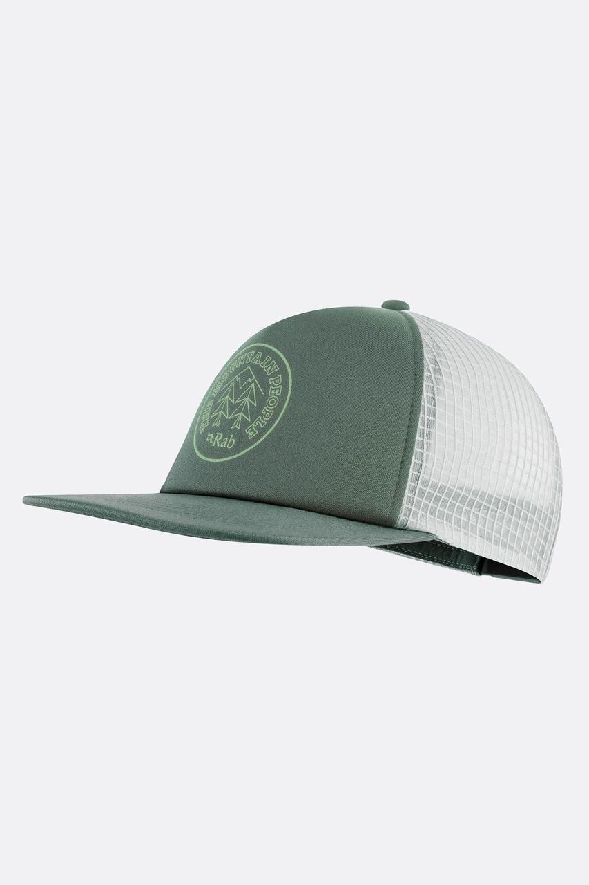 Кепка Rab Cirque Print Cap, Sage/Pewter, One Size (QAB-65-SPE-ONE)