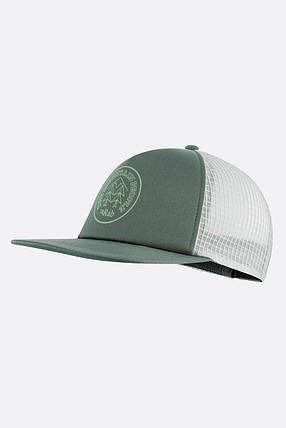 Кепка Rab Cirque Print Cap, Sage/Pewter, One Size (QAB-65-SPE-ONE), фото 1