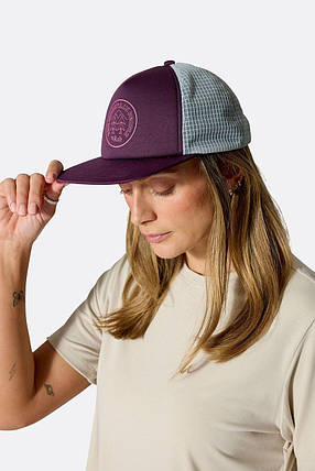 Кепка Rab Cirque Print Cap, Sage/Pewter, One Size (QAB-65-SPE-ONE), фото 2