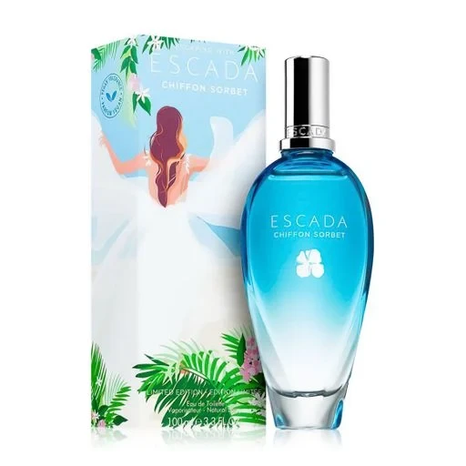 Туалетна вода Escada Chiffon Sorbet Limited Edition для жінок — edt 100 ml, фото 1
