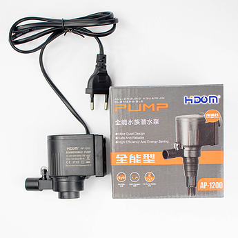Турбіна Hidom AP-1200(13W) 800л/ч для акваріума до 150 літрів