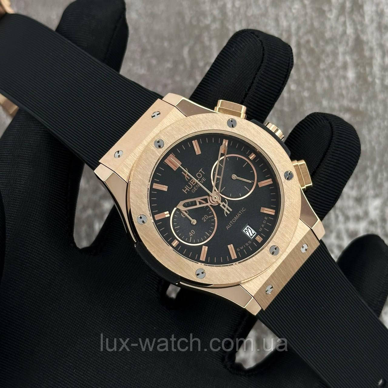 Годинник чоловічий H u b l o t 5828 Classic Fusion
