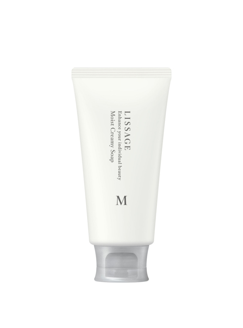 Lissage Resage Moist Creamy Soap Зволожувальне кремове мило для вмивання, 125 г.