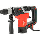 Перфоратор мережевий SDS+1100 Вт (4.5 Дж) для свердел до Ø 28мм/коронки до Ø 82мм 3 функції Yato YT-82116, фото 2