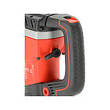 Перфоратор мережевий SDS+1100 Вт (4.5 Дж) для свердел до Ø 28мм/коронки до Ø 82мм 3 функції Yato YT-82116, фото 6