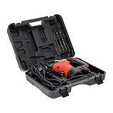 Перфоратор мережевий SDS+1100 Вт (4.5 Дж) для свердел до Ø 28мм/коронки до Ø 82мм 3 функції Yato YT-82116, фото 7